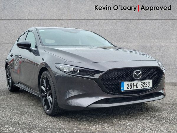 Mazda Mazda3 Hatchback, Petrol, 2026, Grey