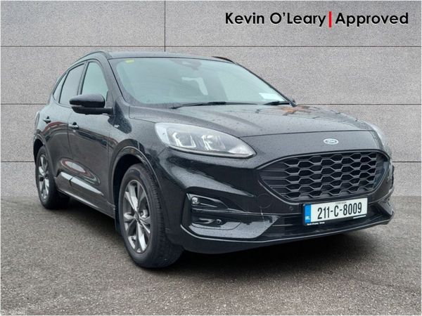 Ford Kuga SUV, Diesel, 2021, Black