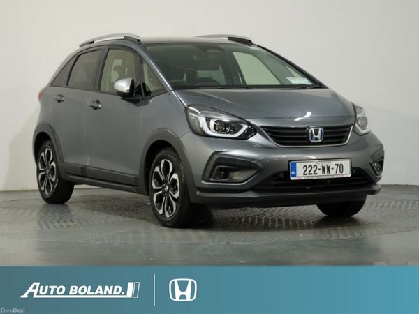 Honda Jazz Hatchback, Petrol Hybrid, 2022, Grey