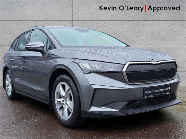 Skoda Enyaq SUV, Electric, 2023, Grey