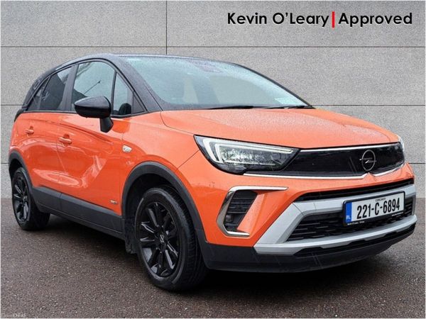 Opel Crossland X SUV, Petrol, 2022, Orange