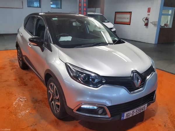 Renault Captur Hatchback, Petrol, 2016, Silver