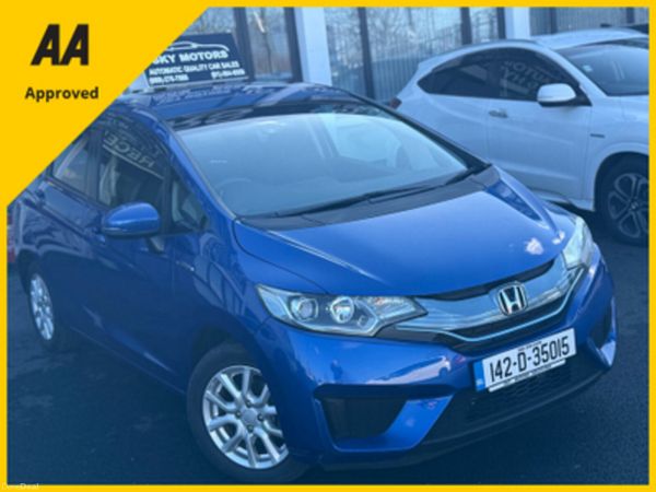 Honda Jazz Hatchback, Petrol Hybrid, 2014, Blue