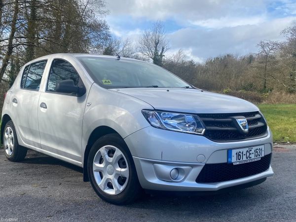Dacia Sandero Hatchback, Petrol, 2016, Silver