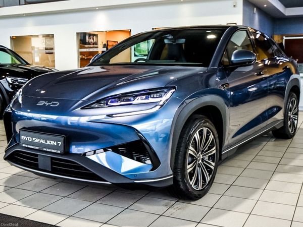 BYD SEALION 7 SUV, Electric, 2026, Blue