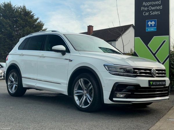 Volkswagen Tiguan SUV, Diesel, 2019, White