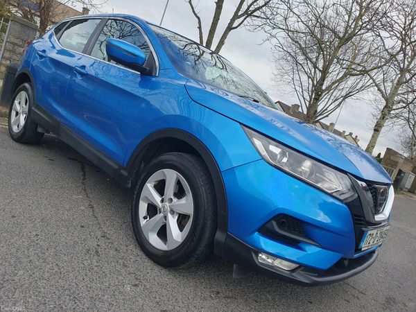 Nissan Qashqai SUV, Petrol, 2017, Blue