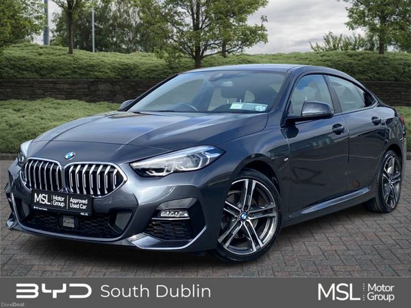 BMW 2-Series Saloon, Petrol, 2021, Grey