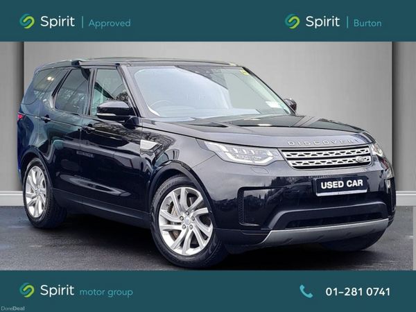 Land Rover Discovery SUV, Diesel, 2019, Black