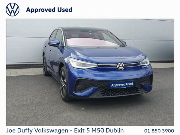 Volkswagen ID.5 Estate, Electric, 2022, Blue