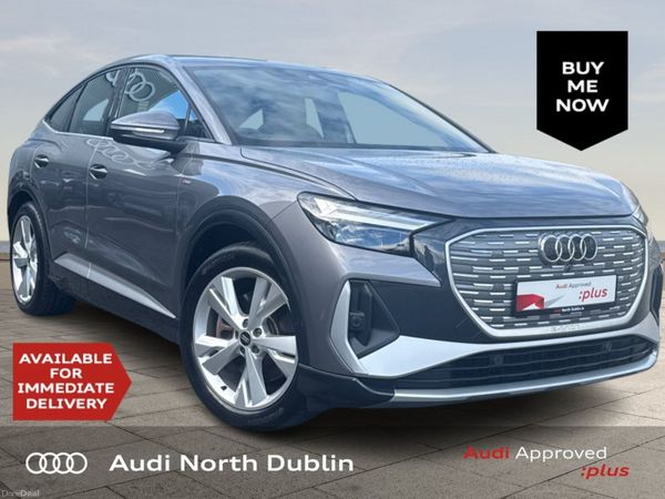 Audi Q4 e-tron Hatchback, Electric, 2023, Grey