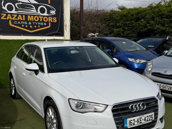 Audi A3 Hatchback, Petrol, 2016, White