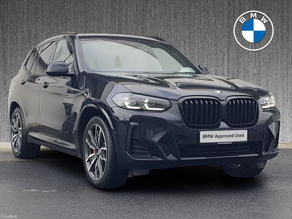 BMW X3 SUV, Diesel, 2022, Black