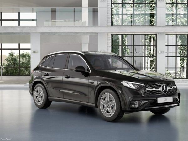 Mercedes-Benz GLC SUV, Petrol Plug-in Hybrid, 2023, Black