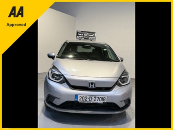 Honda Jazz Hatchback, Petrol Hybrid, 2020, Silver