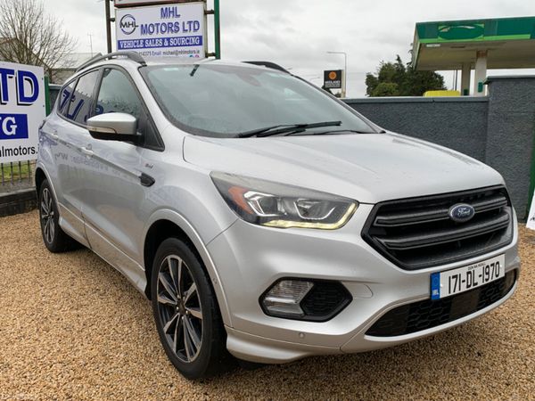 Ford Kuga SUV, Diesel, 2017, Grey