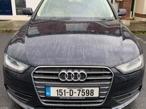Audi A4 Saloon, Diesel, 2015, Blue