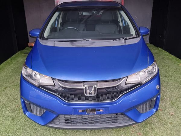 Honda Fit Hatchback, Petrol Hybrid, 2016, Blue