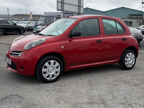 Nissan Micra Hatchback, Petrol, 2008, Red