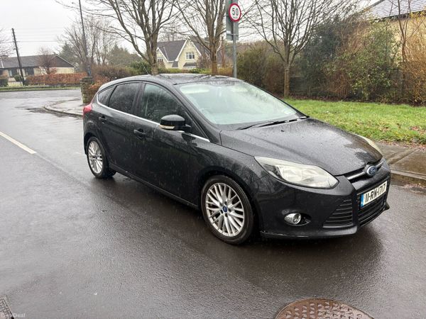 Ford Focus Hatchback, Diesel, 2011, Black