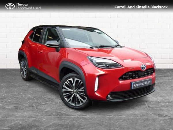 Toyota Yaris Cross Hatchback, Petrol Hybrid, 2023, Red