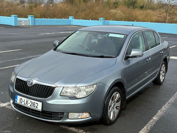 Skoda Superb Saloon, Diesel, 2010, Grey