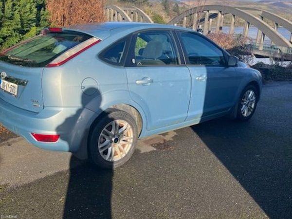 Ford Focus Hatchback, Diesel, 2009, Grey