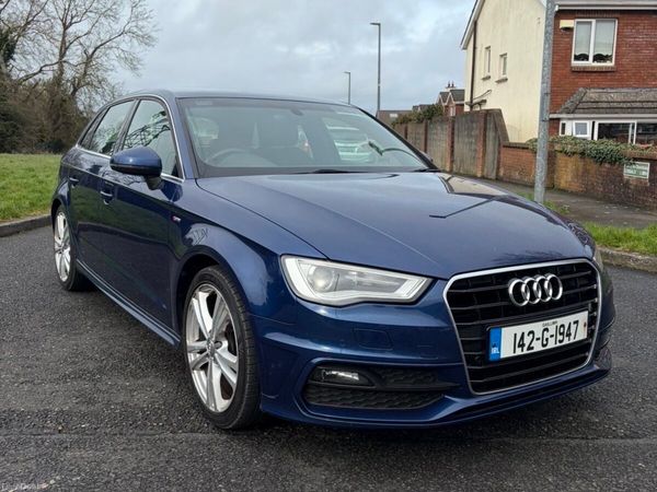 Audi A3 Hatchback, Petrol, 2014, Blue