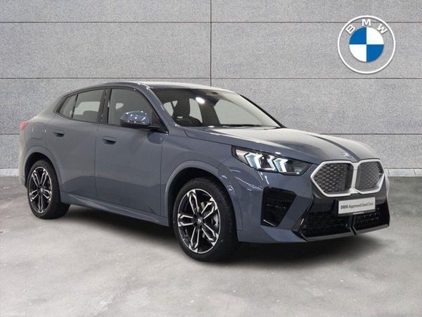 BMW iX2 SUV, Electric, 2026, Grey