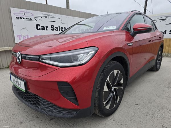 Volkswagen ID.4 Estate, Electric, 2023, Red