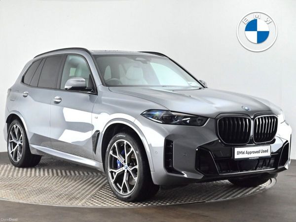 BMW X5 SUV, Petrol Plug-in Hybrid, 2025, Grey