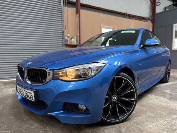 BMW 3-Series Hatchback, Diesel, 2014, Blue