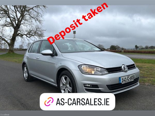 Volkswagen Golf Estate, Diesel, 2014, Silver