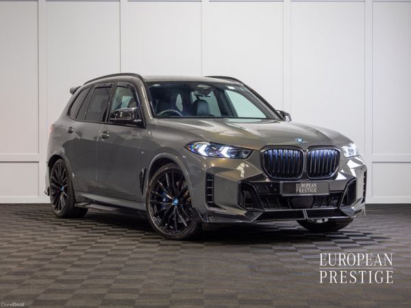 BMW X5 SUV, Petrol Plug-in Hybrid, 2024, Grey