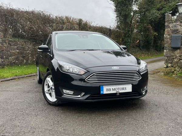 Ford Focus Hatchback, Diesel, 2018, Black