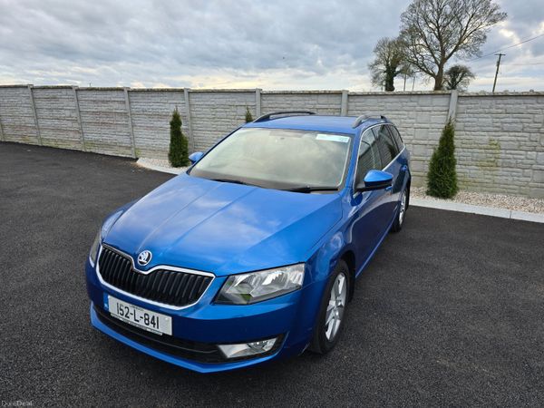Skoda Octavia Estate, Diesel, 2015, Blue
