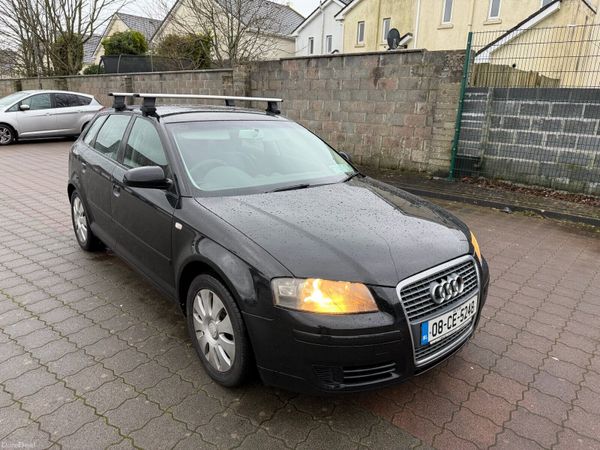 Audi A3 Hatchback, Diesel, 2008, Black