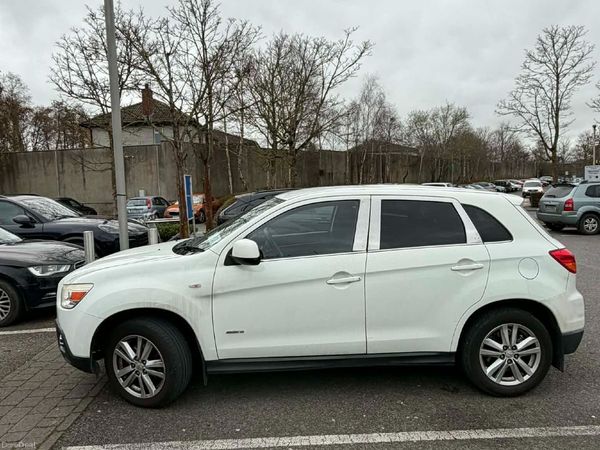 Mitsubishi ASX SUV, Diesel, 2010, White