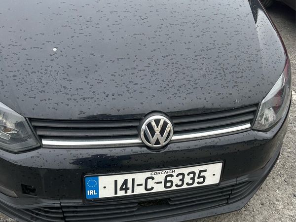 Volkswagen Polo Hatchback, Diesel, 2014, Black