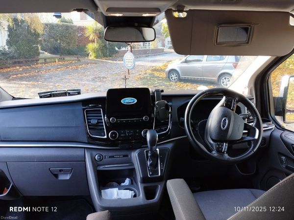 Ford Tourneo Custom MPV, Diesel, 2018, Silver