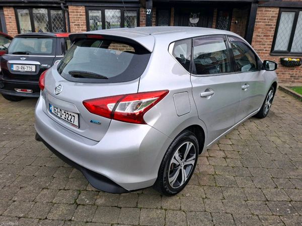 Nissan Pulsar Hatchback, Diesel, 2016, Silver