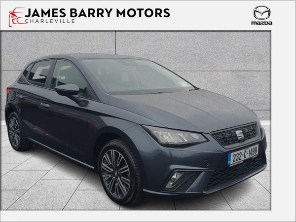 SEAT Ibiza Hatchback, Petrol, 2023, Grey