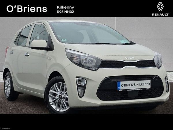Kia Picanto Hatchback, Petrol, 2024, White