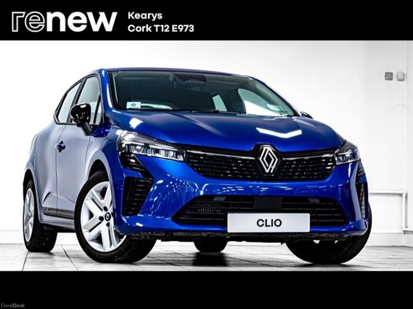 Renault Clio Hatchback, Petrol, 2025, Blue