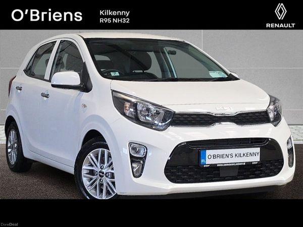 Kia Picanto Hatchback, Petrol, 2024, White