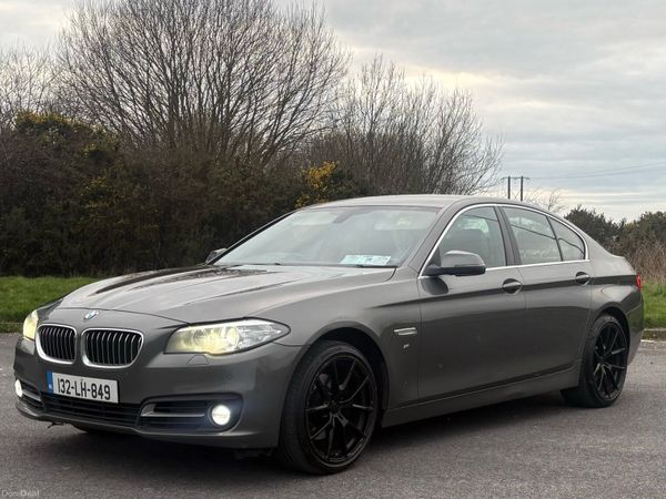 BMW 5-Series Saloon, Diesel, 2013, Grey