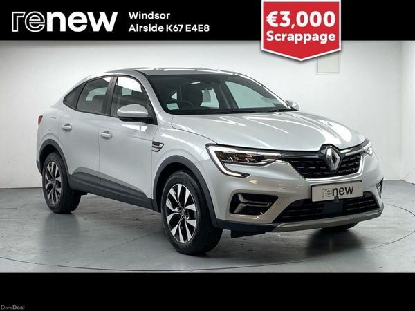 Renault Arkana Hatchback, Petrol, 2023, White