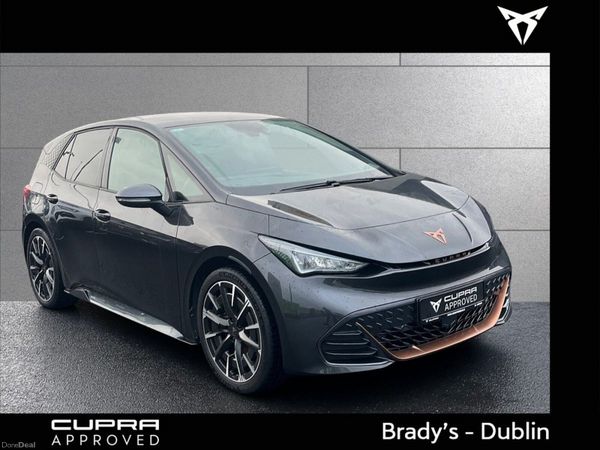 Cupra Born Hatchback, Electric, 2023, Grey