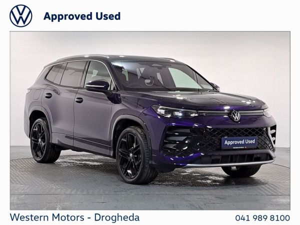 Volkswagen Tayron SUV, Diesel, 2025, Purple