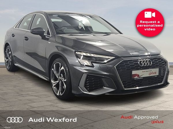 Audi A3 Saloon, Petrol, 2021, Grey